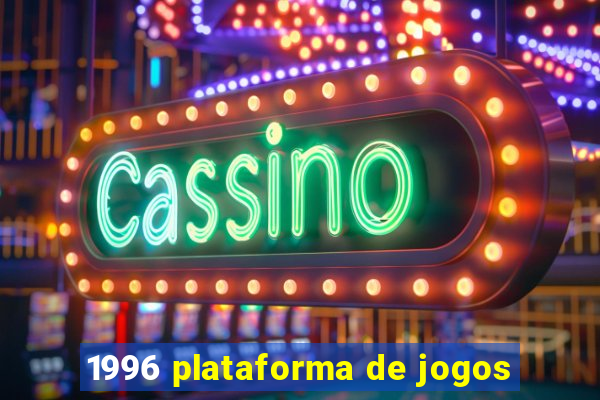 1996 plataforma de jogos